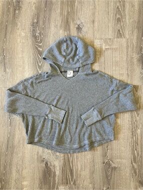 OFFLINE by Aerie Wow! Waffle Hoodie